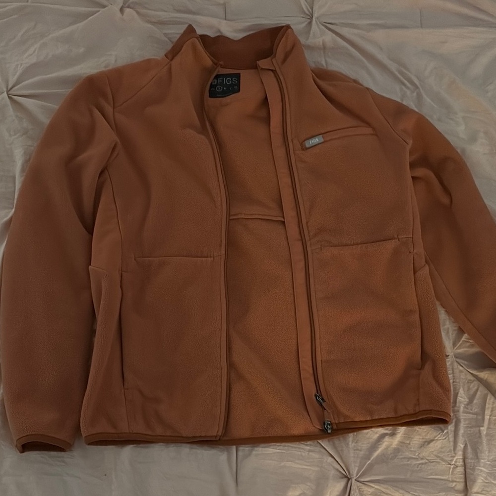 FIGS On Shift Fleece Jacket